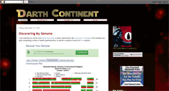 Desktop Screenshot of darthcontinent.com