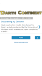 Mobile Screenshot of darthcontinent.com